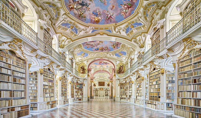 Klosterbibliothek im Stift Admont